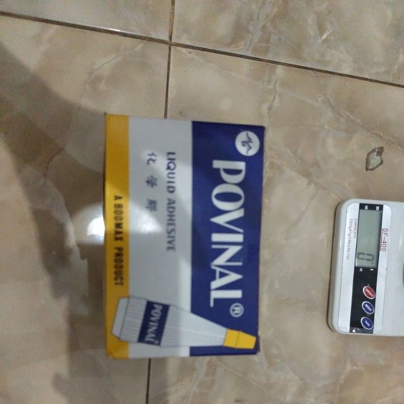 

lem povinal tanggung 1 pak isi 12