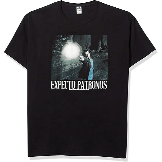 Harry Potter Men's T-Shirt, Black