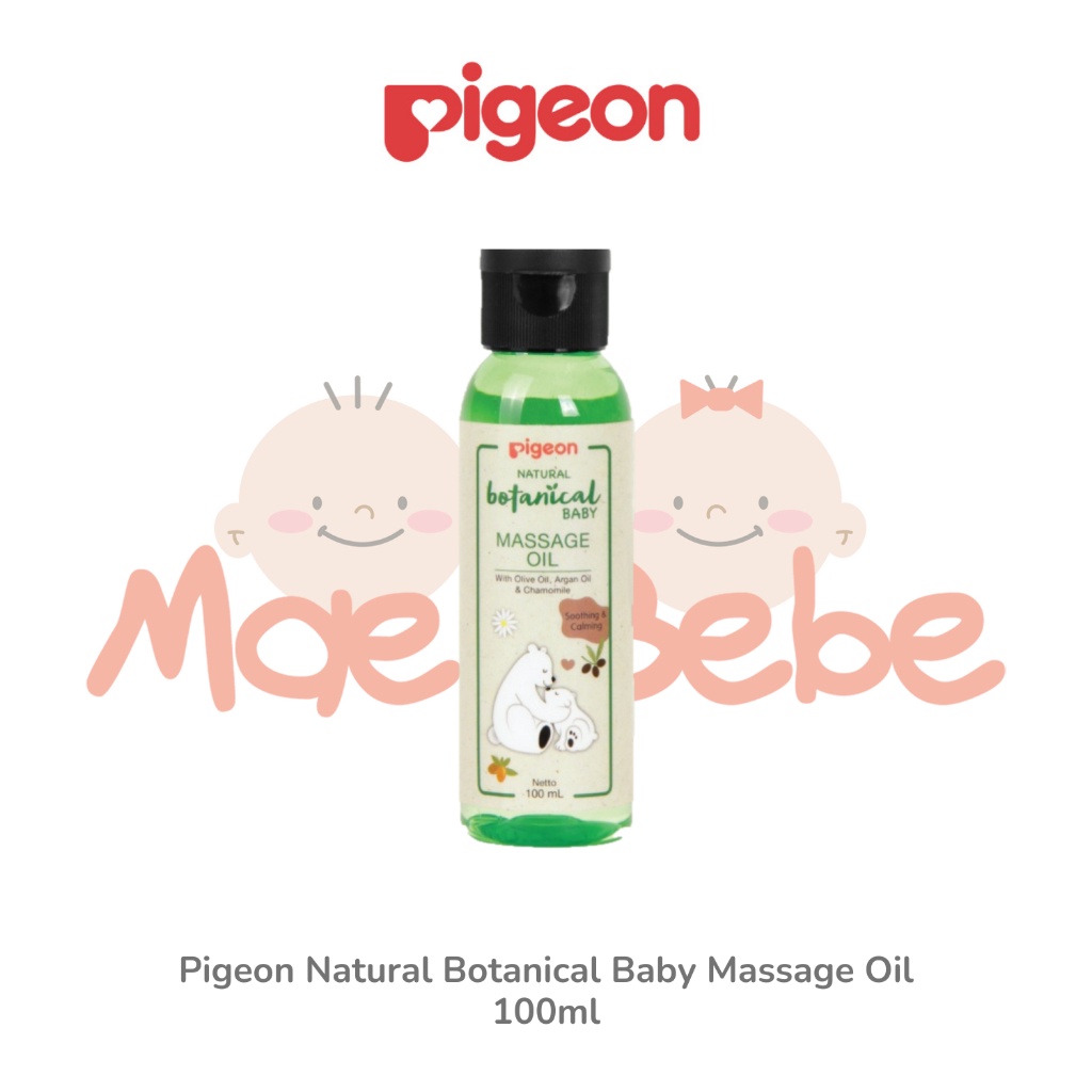 

Promo Kilat 24 Jam Pigeon Botanical Baby Massage Oil Minyak Pijat Bayi 1ml A94