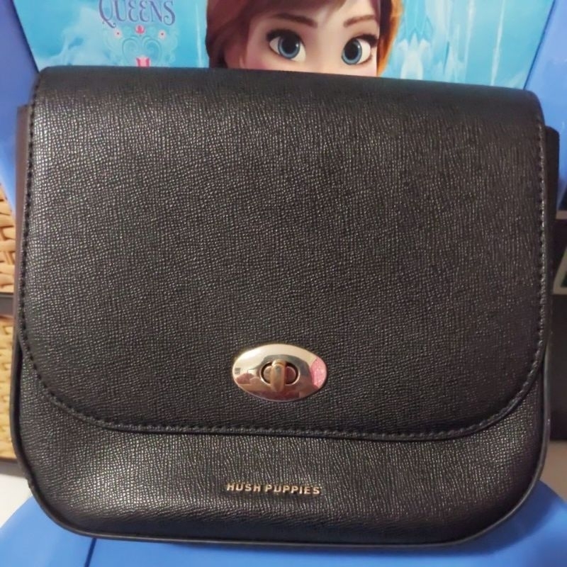 Tas Hush Puppies wanita #preloved like NEW ORI