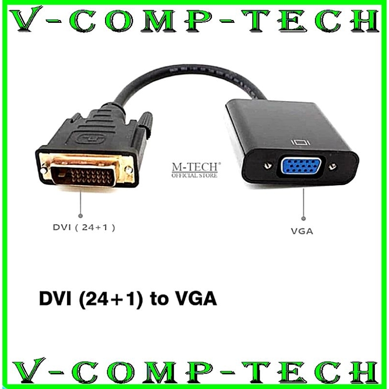 Converter kabel DVI 24+1 To VGA Nyk