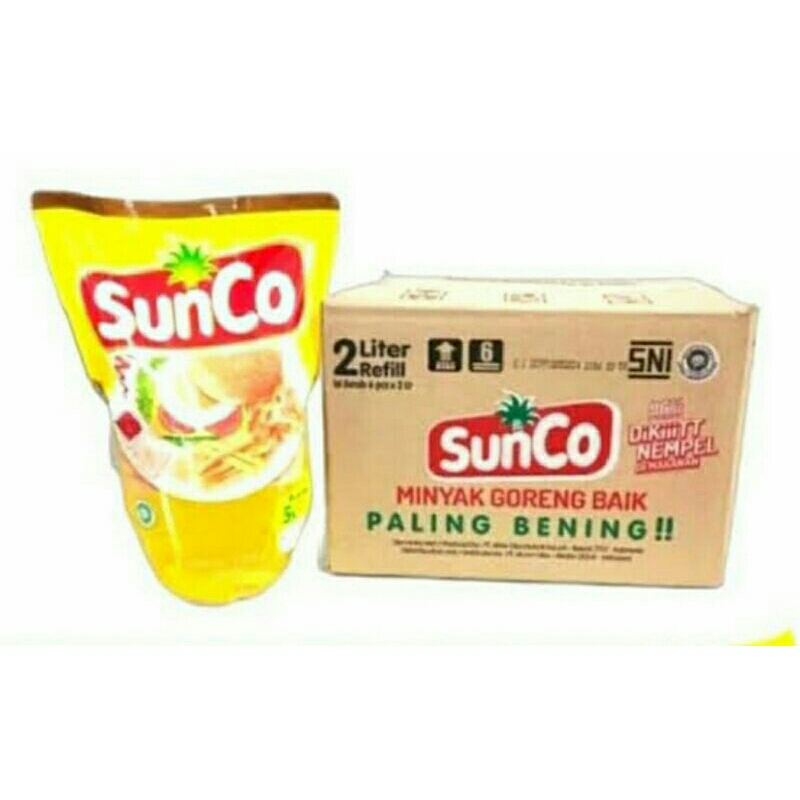 

Minyak Sunco 2l 1 Dus