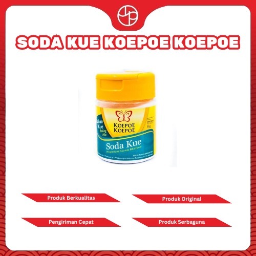 

Soda Kue Koepoe Koepoe Baking Mix Pengembang Serbaguna