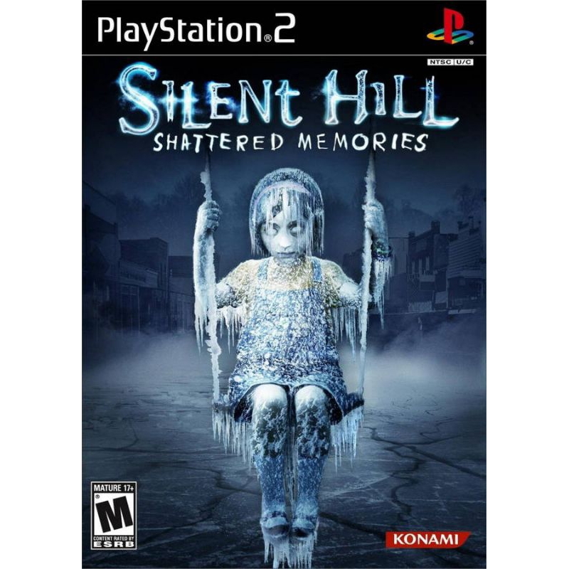 SILENT HILL COLLECTION KASET PS2