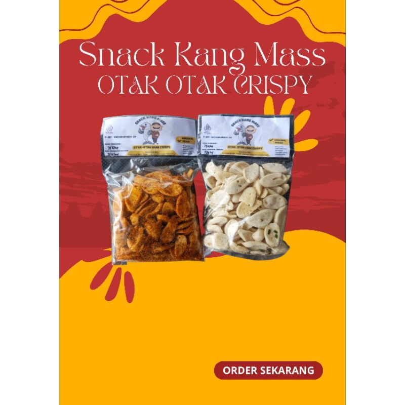 

SNACK KANG MASS ~Otak Otak Crispy