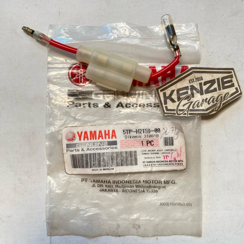 Fuse Holder Assy Box Rumah Sekring Jupiter Z Lama Original YGP 5TP-H2150-00