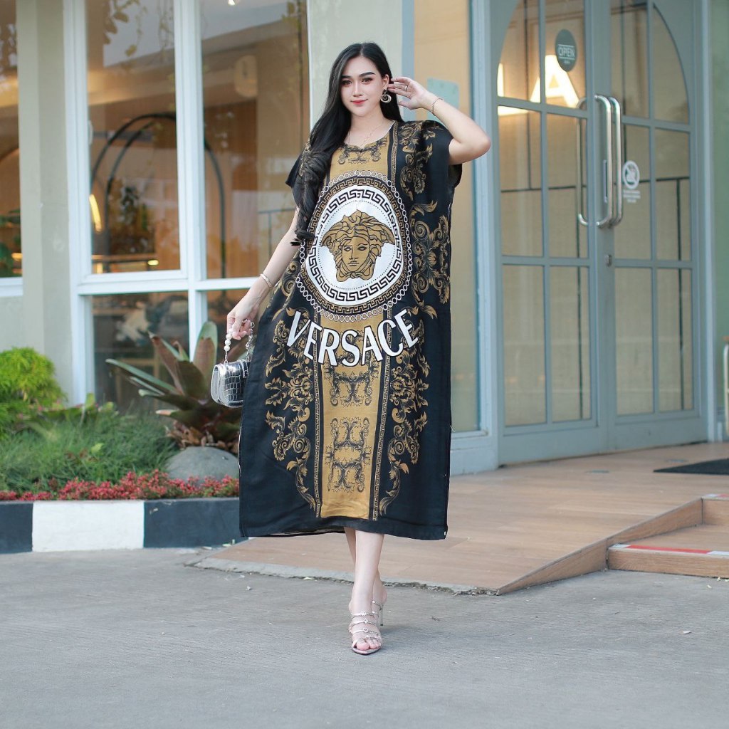 DASTER LOWO JUMBO BUSUI RESLETING DEPAN BATIK MOTIF KEKINIAN BRANDED-SN RAYON DASTER BUMIL  HALUS AD