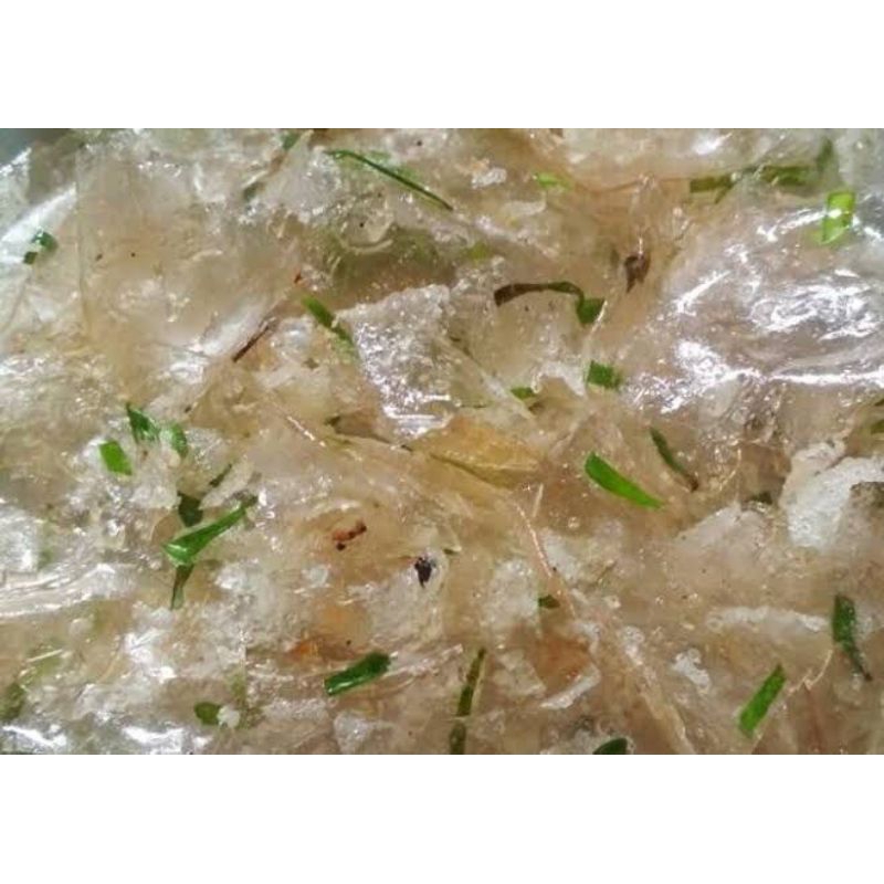 

KRIPIK KACA ASIN DAUN JERUK GURIH DAN RENYAH 1000 GRAM