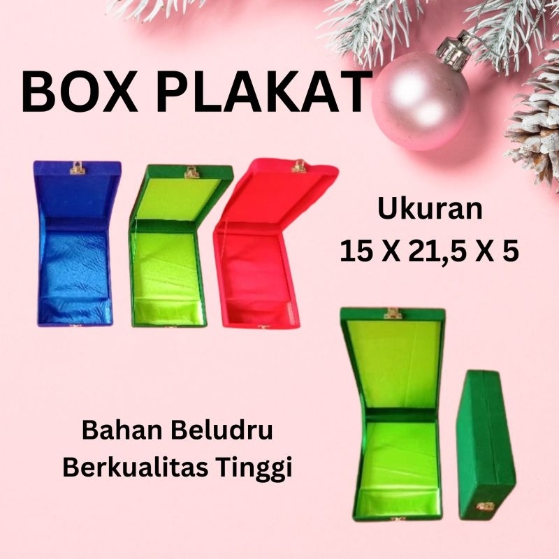 

BOX PLAKAT AKRILIK BELUDRU | BOX PLAKAT PREMIUM