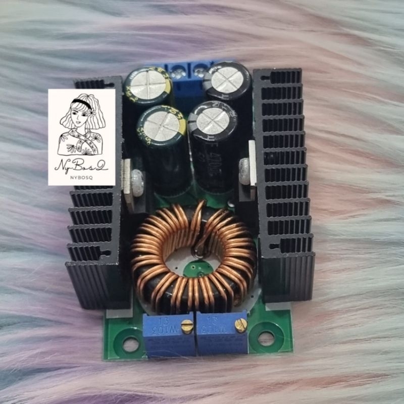 BOSTER MODULE STEP DOWN A120 10A PCB STEP DON 10 AMPERE