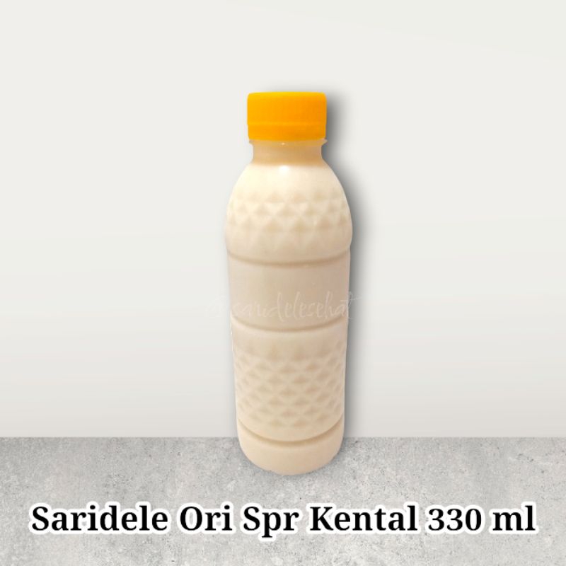 

ECER Susu Kedelai / Soya / SoyMilk / Saridele Original Super Kental Mini 330 ml