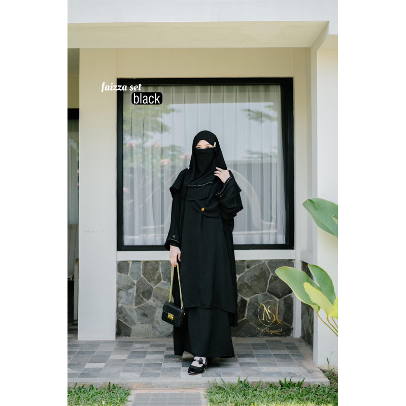 faaiza set tunik rok / abaya / rok /tunik