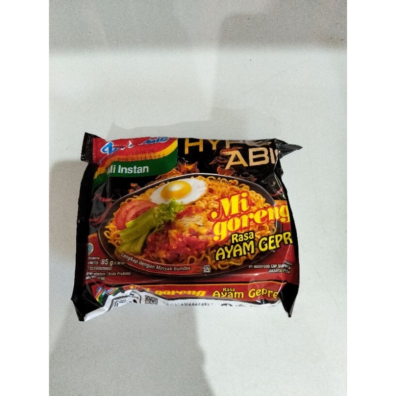 

INDOMIE GORENG,KUAH 90GR PAKET 5PCS