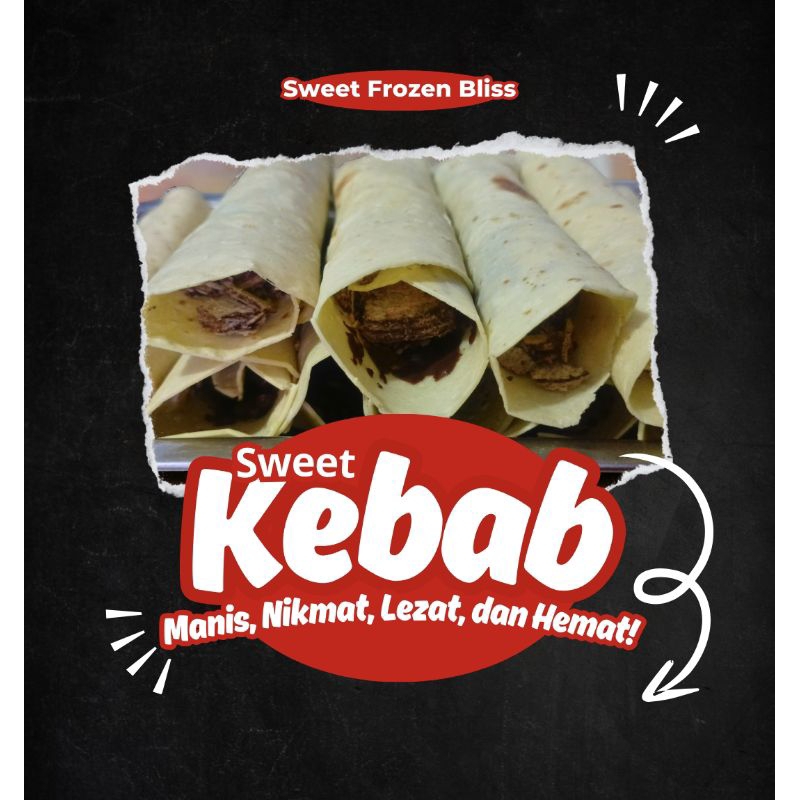 

Frozen Kebab Manis Varian Choco Crunchy