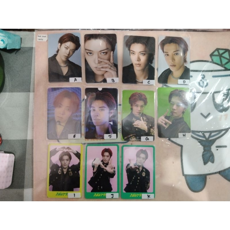 [READY] PHOTOCARD OFFICIAL NCT, BLACKPINK, KANG DANIEL