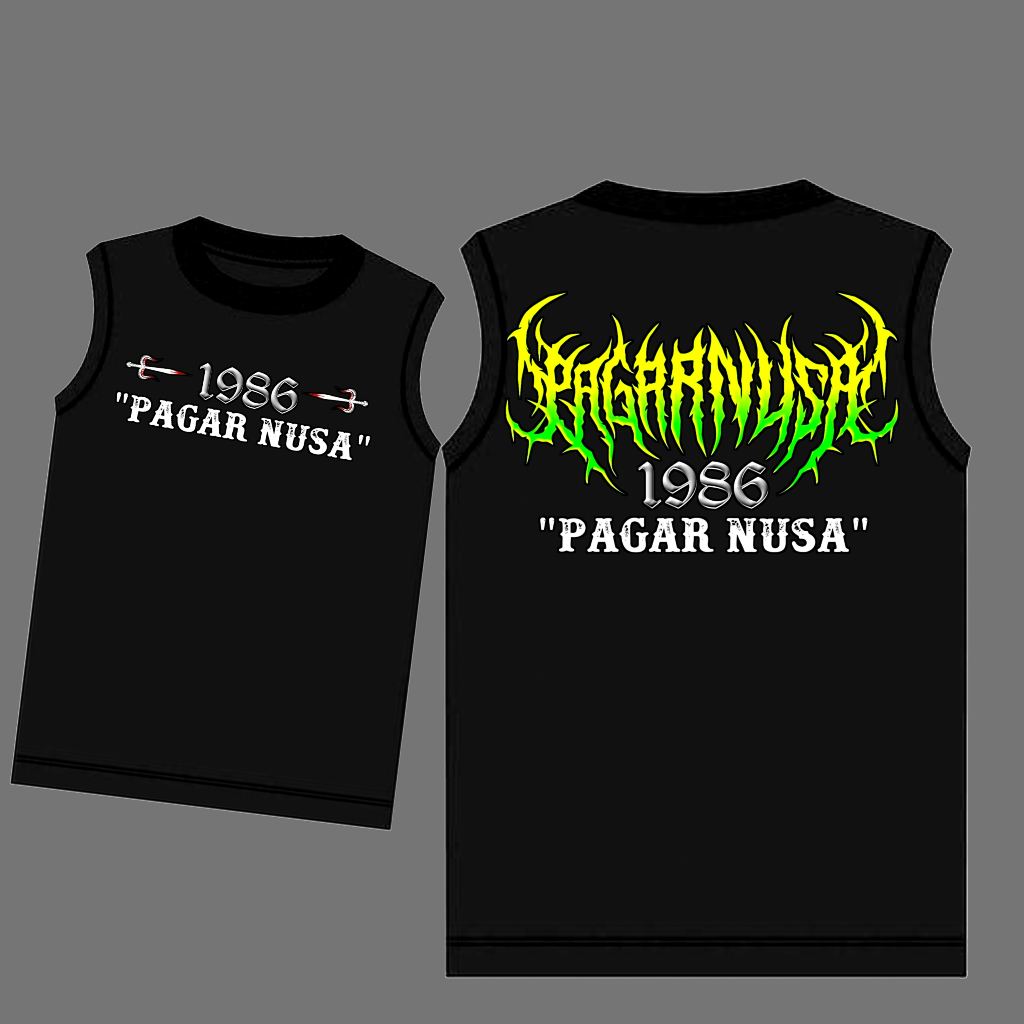 SINGLET PAGAR NUSA SIMPEL / BAJU PAGAR NUSA SIMPEL KEREN