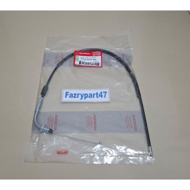 Kabel Gas Tali Gas Honda Supra Lama Supra X Legenda Supra Fit Lama (KEV) Orginal