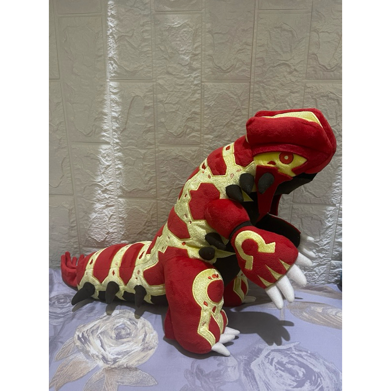 groudon primal pokemon center