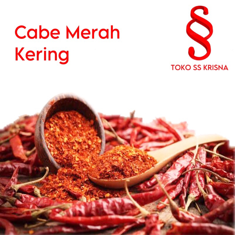 

Cabe Merah TJ Kering | Cabe Kering Pedas