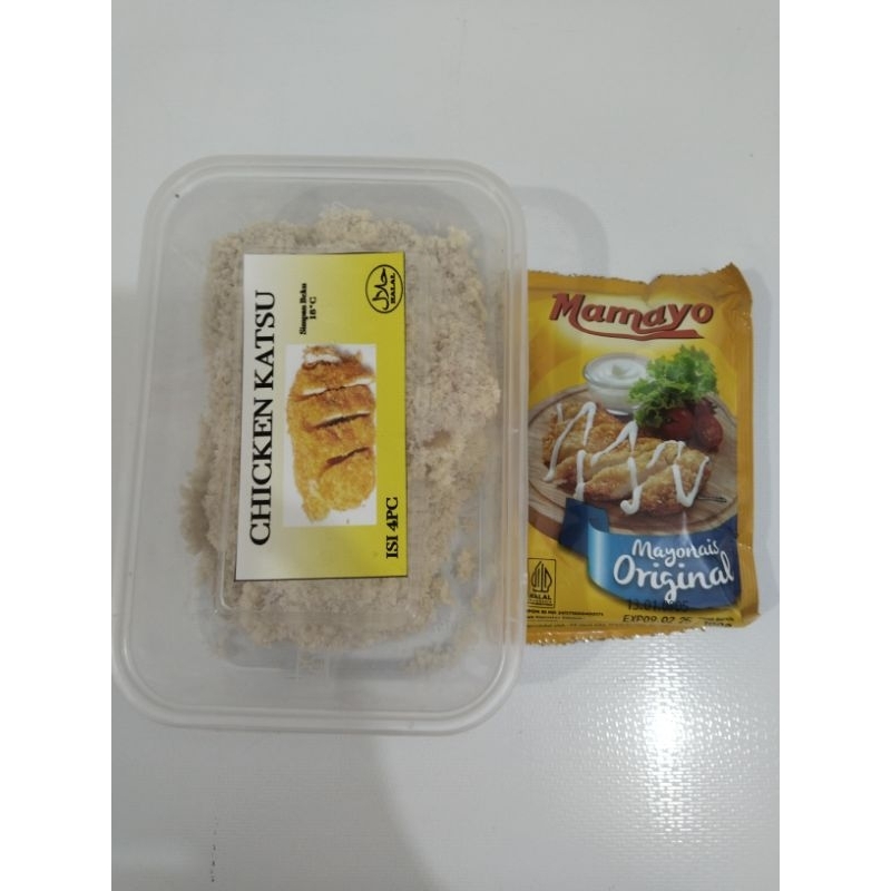 

paket chiken katsu