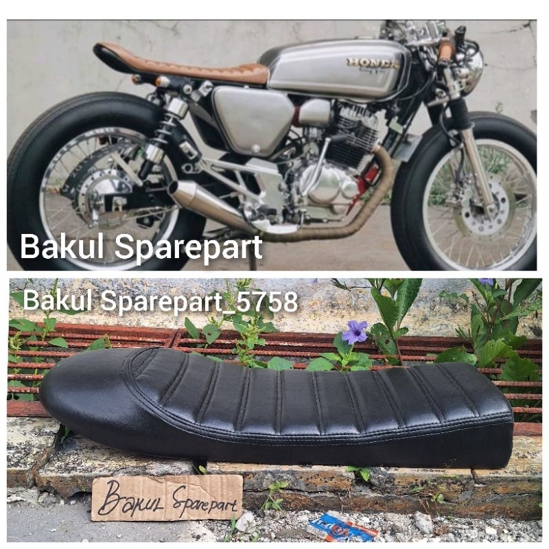 Jok Motor Custom Japstyle Bratstyle Scrambler Bratcafe