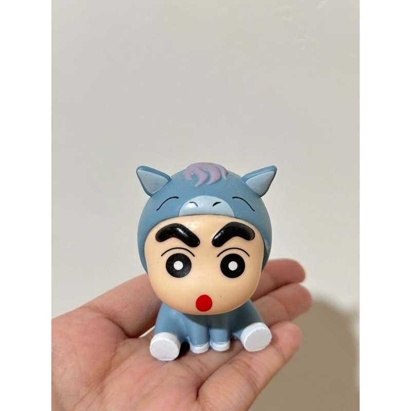 Figurine Sinchan HarryPotter Piglet Pajangan miniatur Lucu