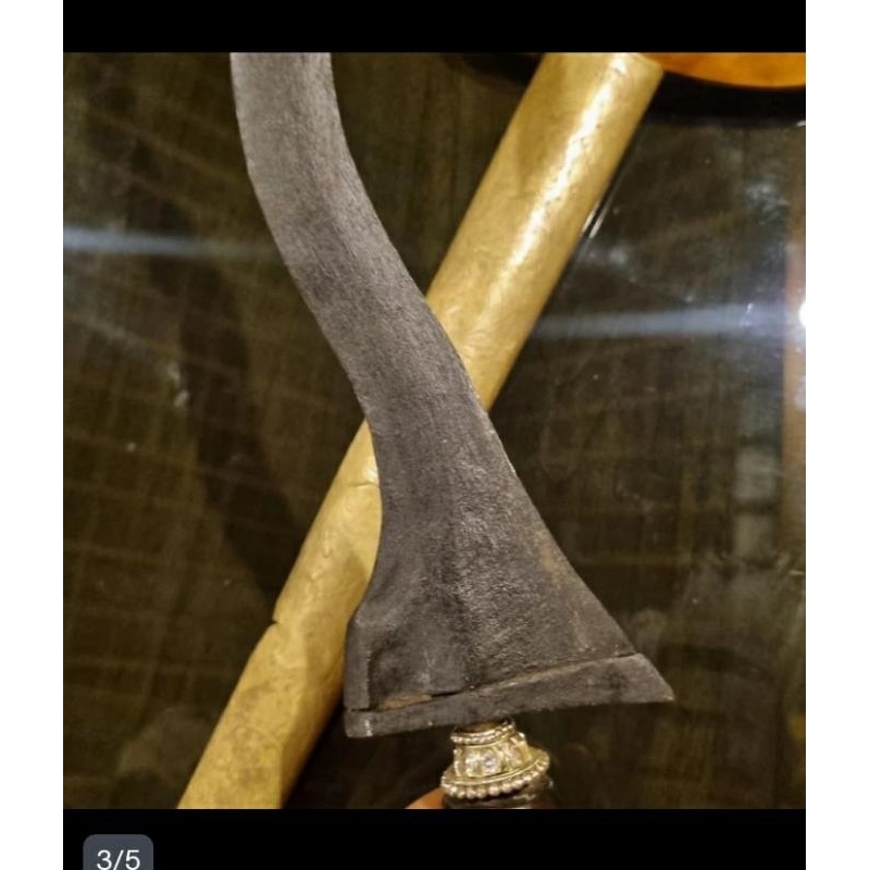 Keris Luk 5 Dhapur pulanggeni
