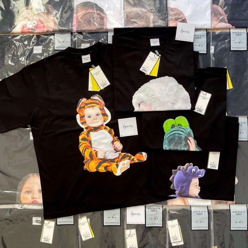 [Ready Stock] BABY FACE T-SHIRT [REUPLOAD]