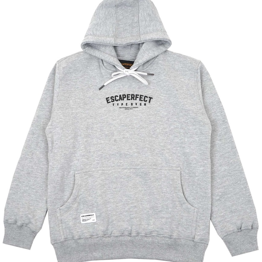 Kilat Escaperfect Hoodie Simple Type Dvsn  Misty Hoodie Pria