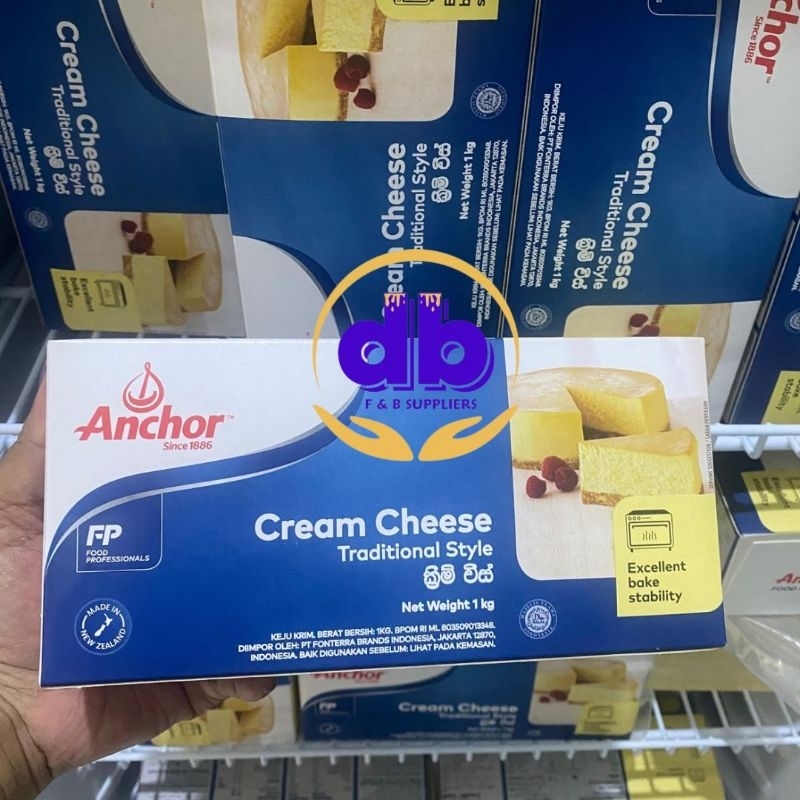 

CREAM CHEESE ANCHOR 1KG