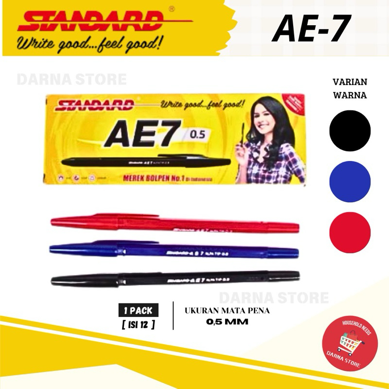 

Pullpen Standard AE 7 isi 12
