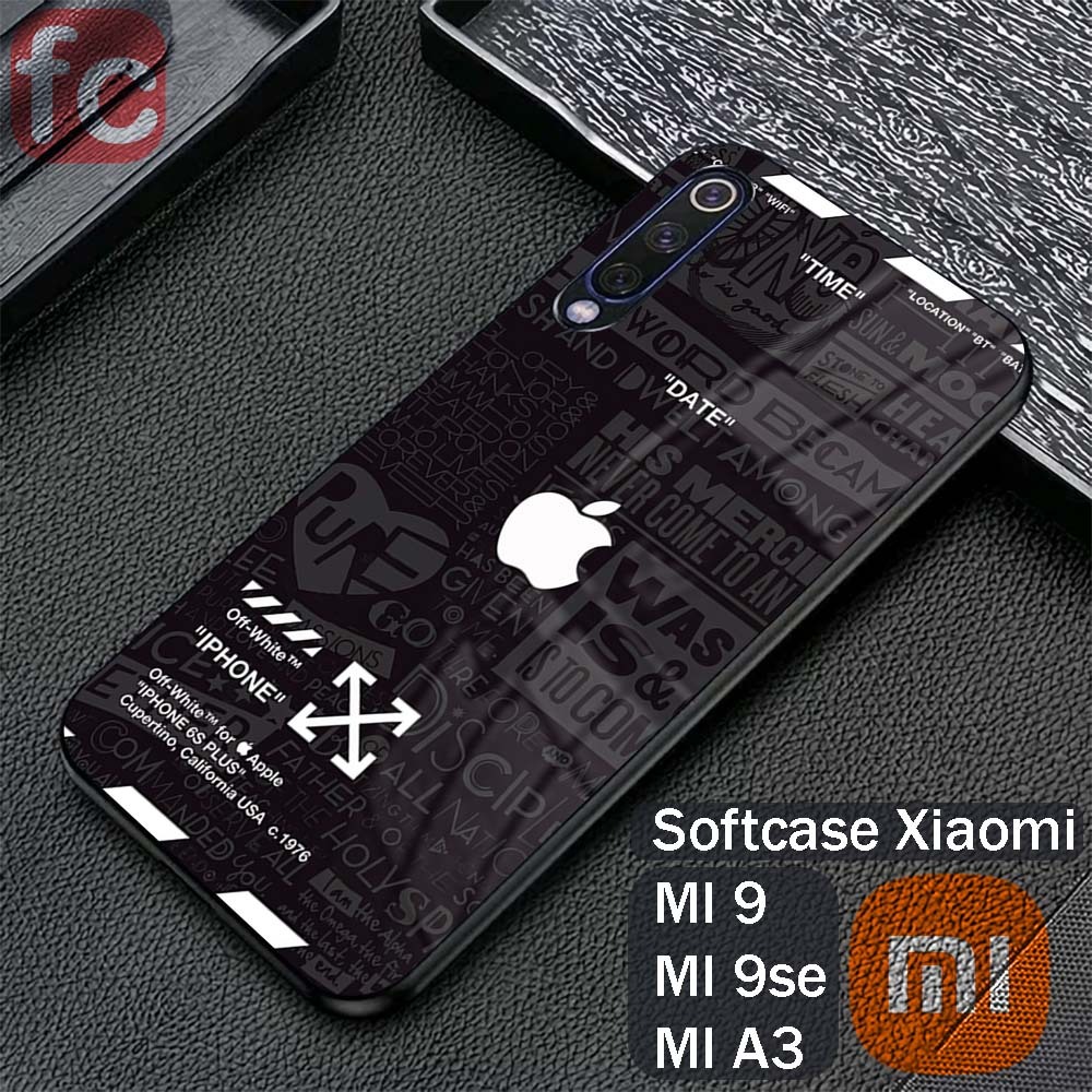 Softcase Kilau Xiaomi Mi 9 9se MI A3 | MI 9 Se |FR42| Case Hp Casing Kesing Mika Cover Pelindung Sma