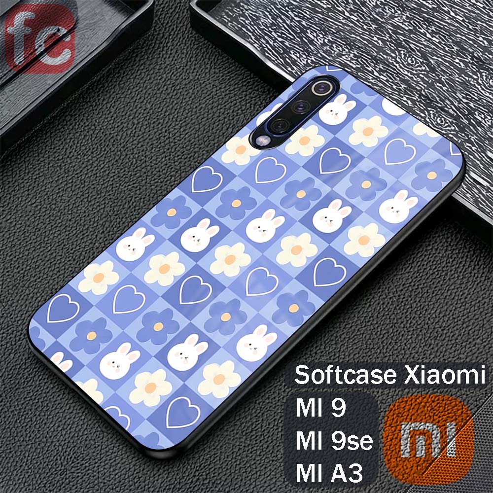 Softcase Kilau Xiaomi Mi 9 9se MI A3 | MI 9 Se |FR113| Case Hp Casing Kesing Mika Cover Pelindung Sm