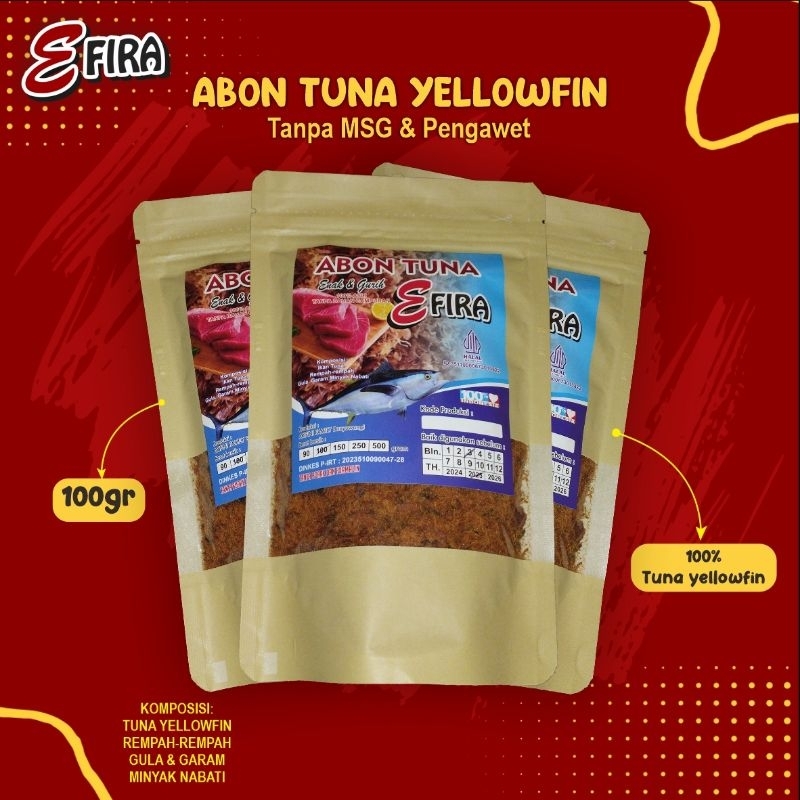 

abon tuna yellow fin (tanpa MSG)