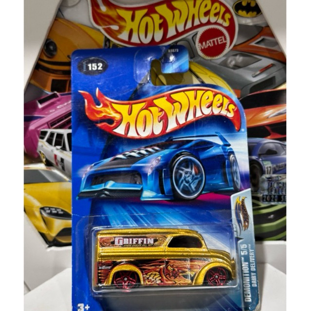 Hot Wheels Blue Card Lawas