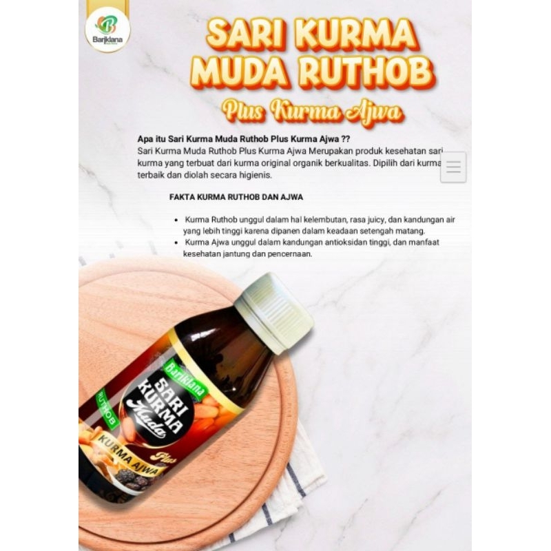 

Sari Kurma