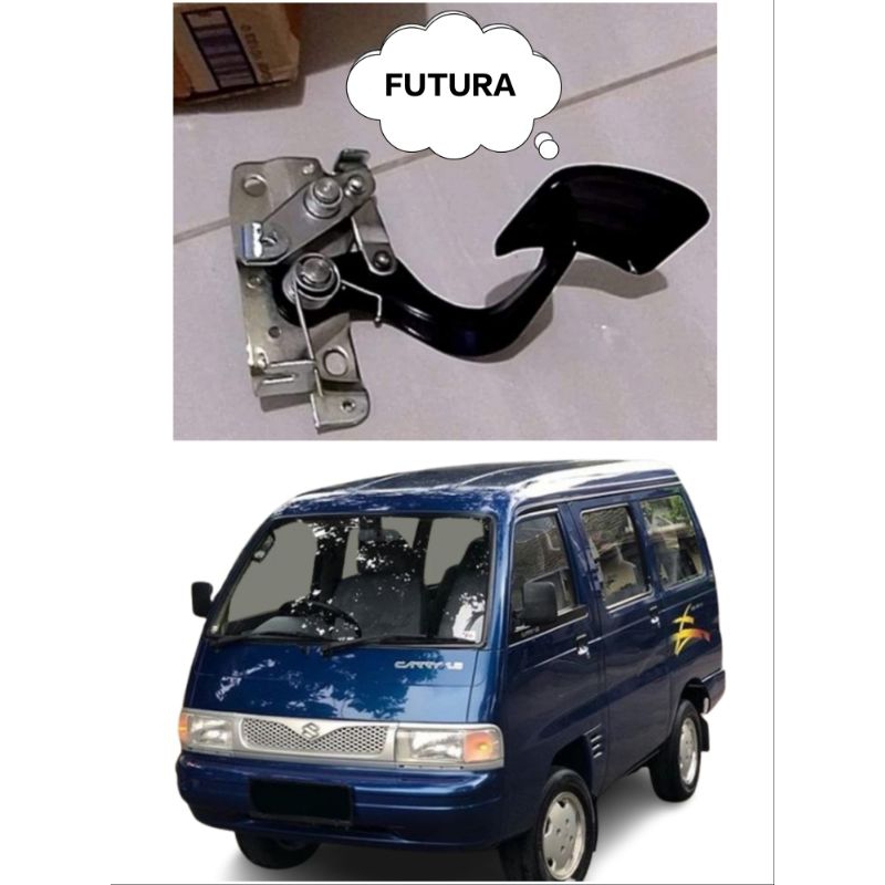 Pedal gas mobil futura
