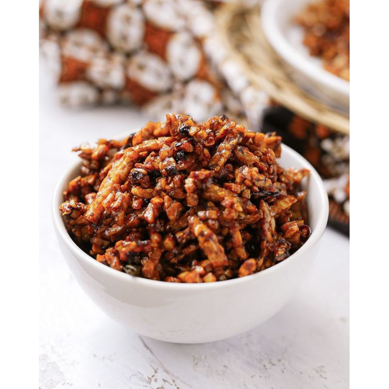 

Kering Tempe Dapurame 200 gram