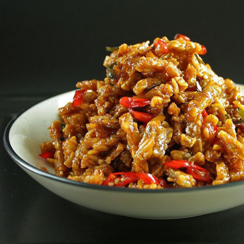 

Kering Tempe Dapurame 400 gram