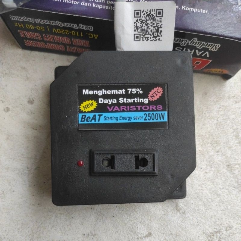 slow start auto start inverator anti jeglek penghemat listrik 2500 watt Original beat ntc
