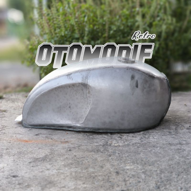 Tangki Motor Custom Ala Triumph Bonneville Bahan | Bobber Scrambler