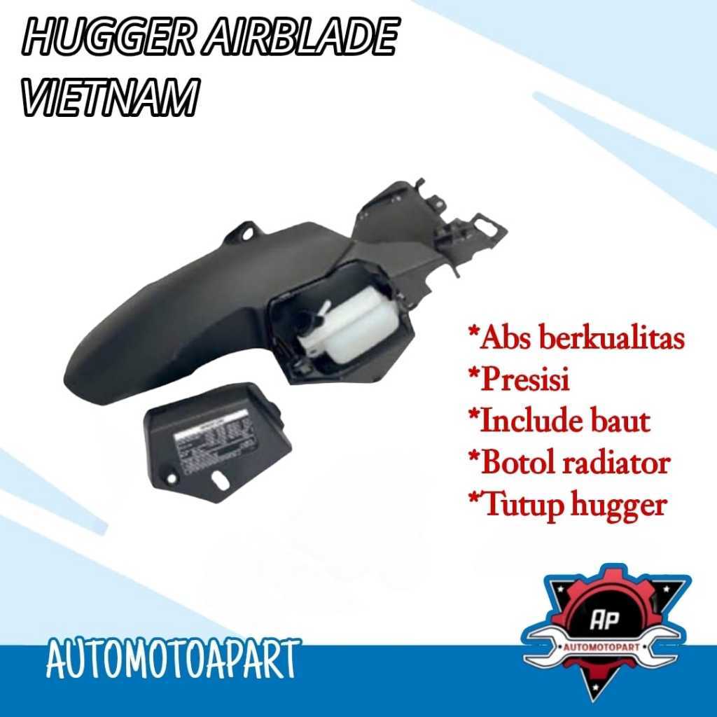 HUGGER AIRBLADE HUGGER KOLONG HUGGER AIRBLADE VIETNAM SPAKBOR KOLONG AIRBLADE VARIO 125/150 TAMENG