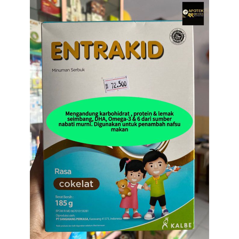 

Entrakid - Minuman nutrisi lengkap untuk anak