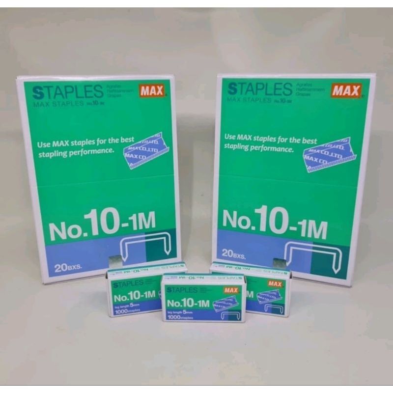 

ISI STAPLE MAX NO.10