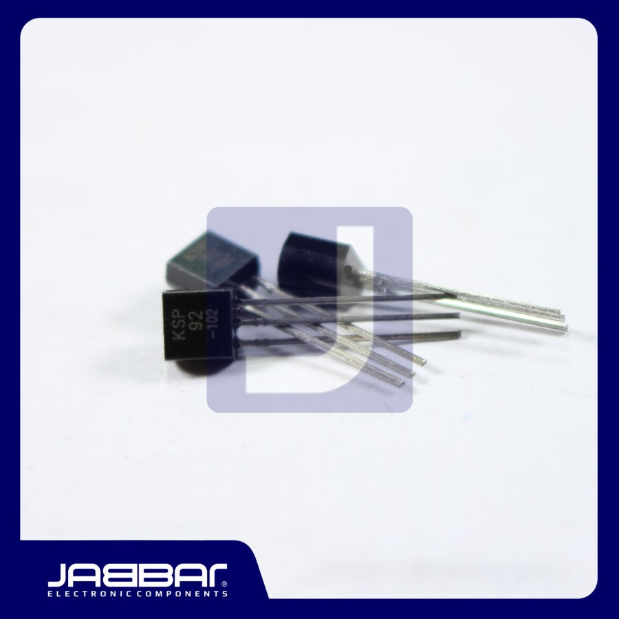 KSP92 TO-92 Komponen Elektronik