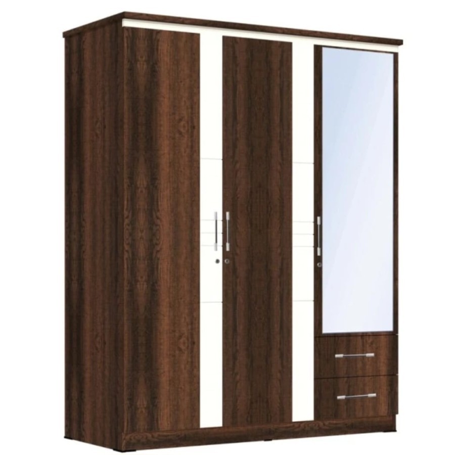 lemari baju 3 pintu grafer lemari pakaian 3 pintu kaca lemari jumbo
