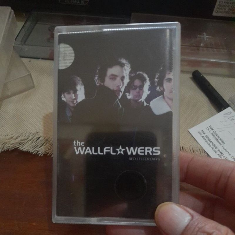 kaset pita the wallflowers red letter days(K354)