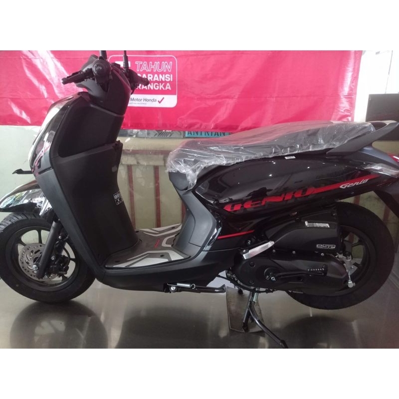 NEW HONDA GENIO CBS