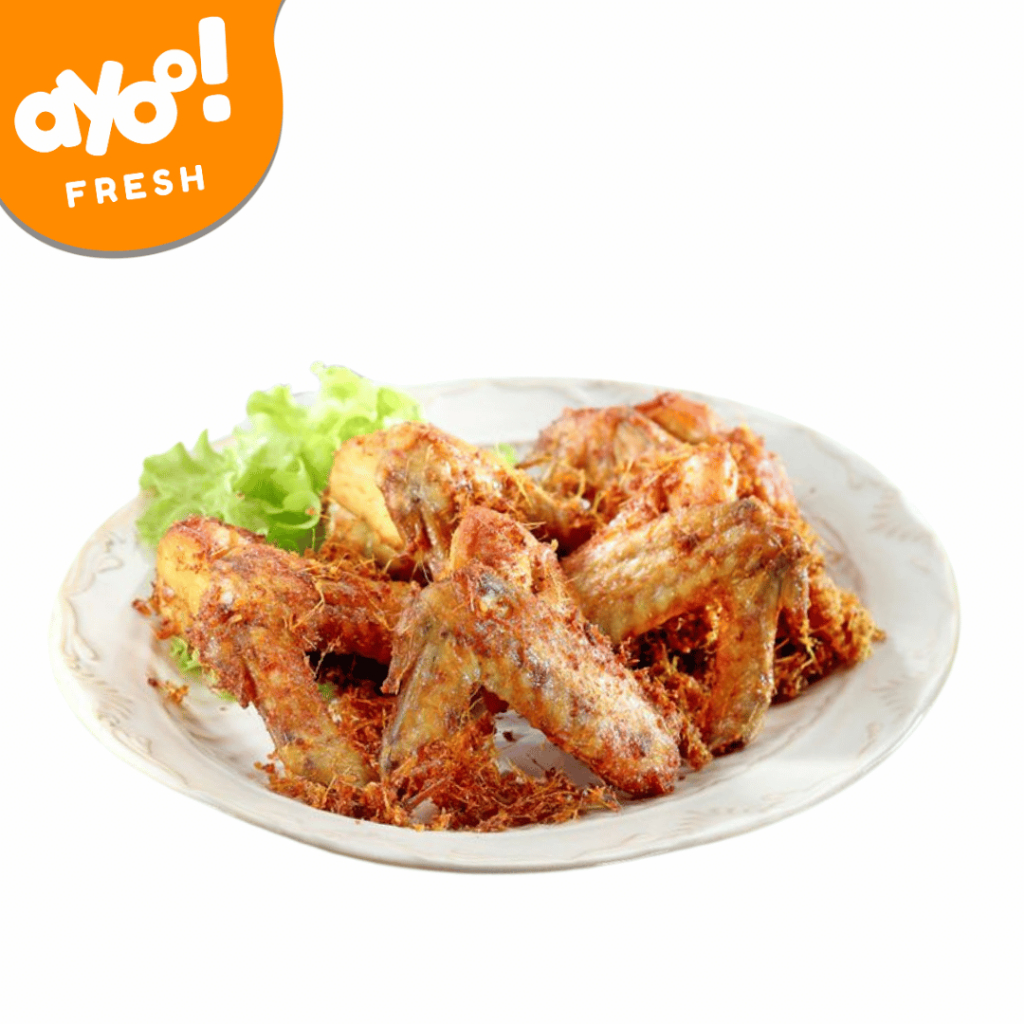 

Sayap Ayam Ungkep Bumbu Kuning/ Lengkuas 6 Potong