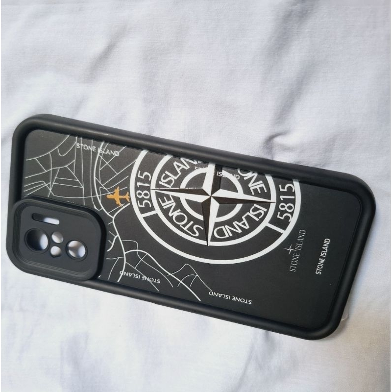 Case hp xiaomi redmi note 10 redmi note 10s, case xiaomi redmi stone island, case hp stone island